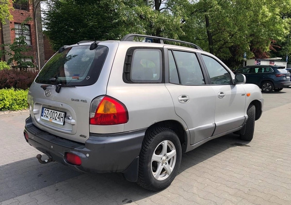 Hyundai Santa Fe cena 11299 przebieg: 250000, rok produkcji 2000 z Warszawa małe 79